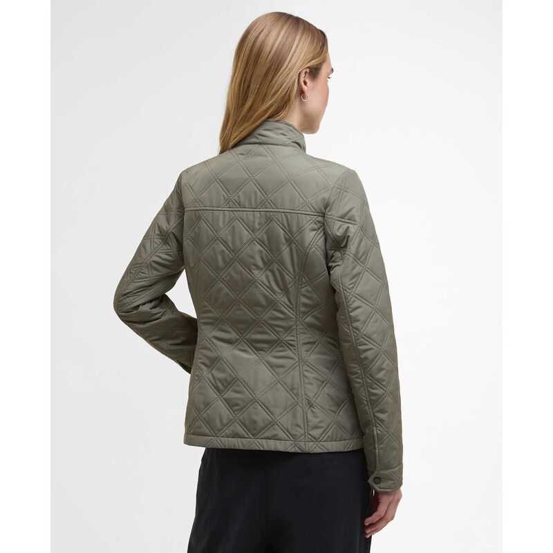 Barbour International Halsey Quilted Jacket image number 1